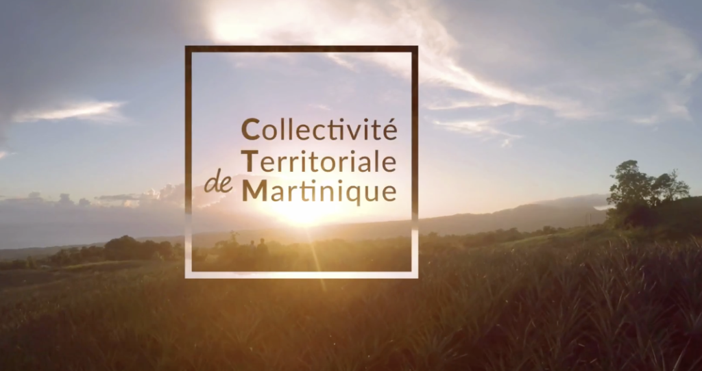 publicité institutionnelle Martinique
